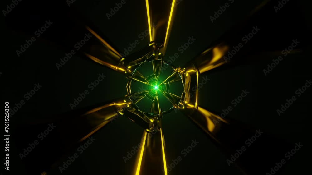 Poster multicolor patterns dance rhythmically in an abstract vj loop display.