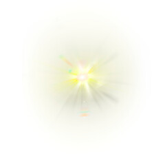 Natural sun light effects, sunlight, sun lens, sun rays, sunlight rays,  transparent light, sunlight beam, White light effects. Glowing isolated bright transparent light effects, glare, png	