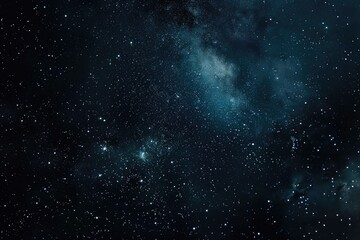 A beautiful night sky filled with stars. Perfect for background use