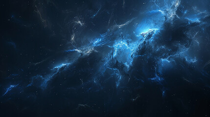 Fototapeta na wymiar poeira estelar cósmica nuvens coloridas espaço fundo