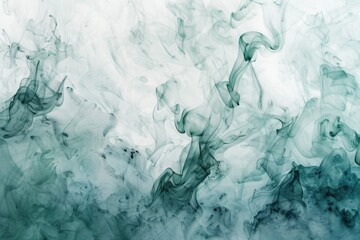 Close-up view of smoke in the air, suitable for environmental concepts - obrazy, fototapety, plakaty
