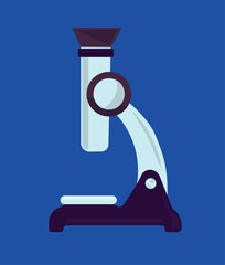 Test tube vector illustration set. Glass test tube laboratory objects for experiment