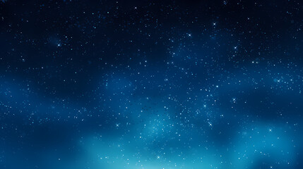 Starry sky universe background