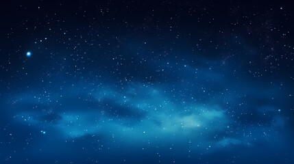 Starry sky universe background