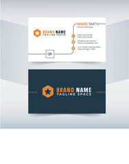 Corporate modern business card 