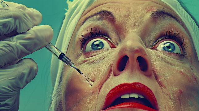 botox exagerado engra&ccedil;ado