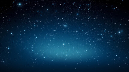 Starry sky universe background