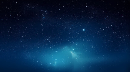 Starry sky universe background