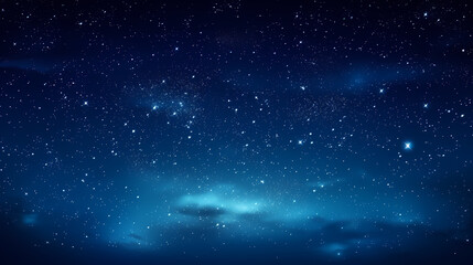 Fototapeta premium Starry sky universe background