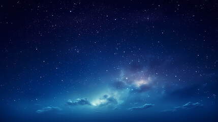 Fototapeta premium Starry sky universe background