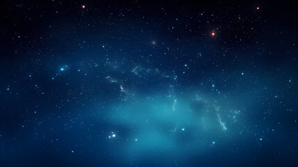 Fototapeta na wymiar Starry sky universe background