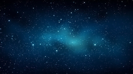 Fototapeta na wymiar Starry sky universe background