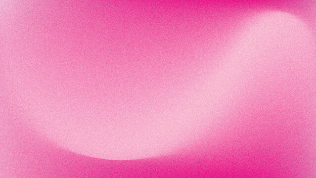 Pink Gradient Background, Gradient Blurred Pink Grainy Background Vector, Abstract Blurred Background