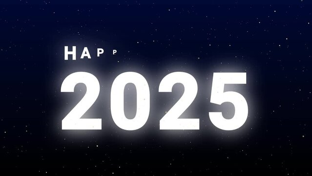 2024 happy new year 2024 animation 2024 new year celebration with light and fireworks style alpha looping greenscreen.