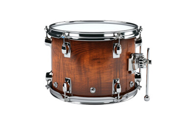 Marching Snare Drum Isolated on Transparent background.