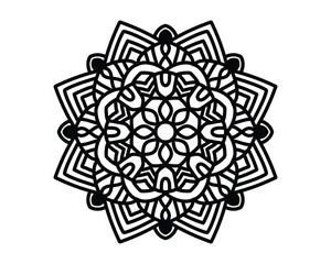 mandala design , simple and easy mandala art