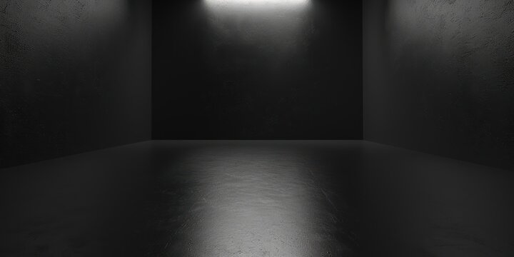 A photography of black empty background