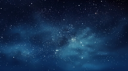 Obraz premium Night sky with stars and milky way