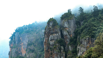 pillar rocks kodaikanal