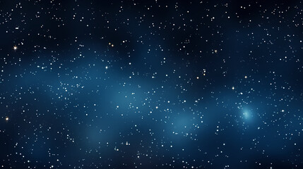 Fototapeta premium Night sky with stars and milky way