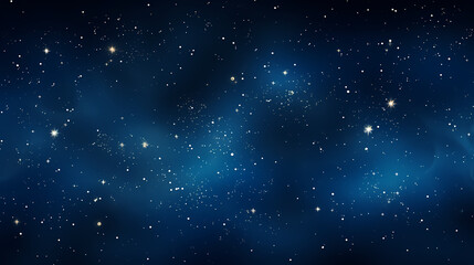 Fototapeta na wymiar Night sky with stars and milky way