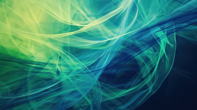 A photography of blue green abstract background