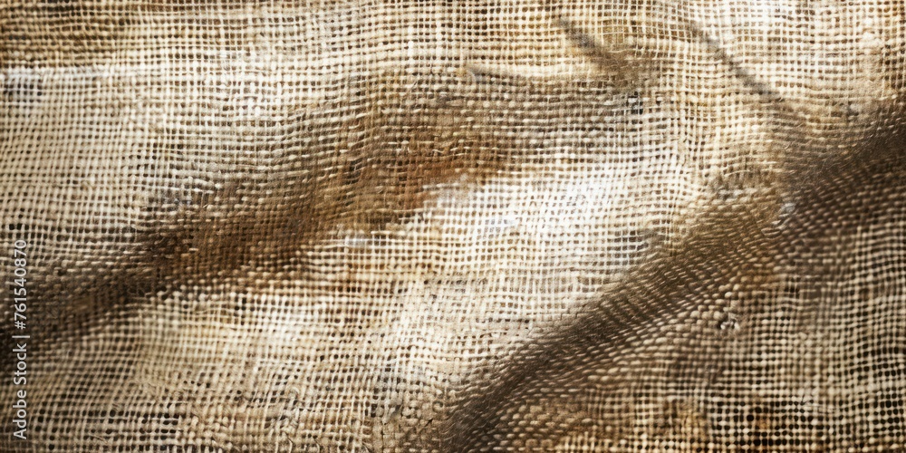 Aufkleber an image of canvas texture background