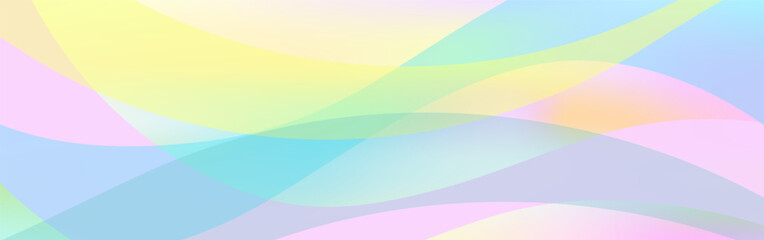 Abstract colorful website banner, header background with copy space