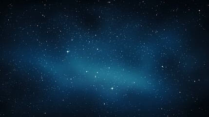 Fototapeta premium A night sky filled with countless stars