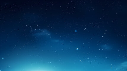 A night sky filled with countless stars