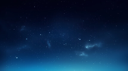 A night sky filled with countless stars