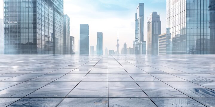 An image of city empty background