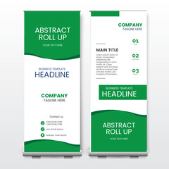 Rollup Banner Template