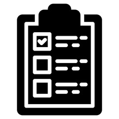 Clipboard Solid Icon