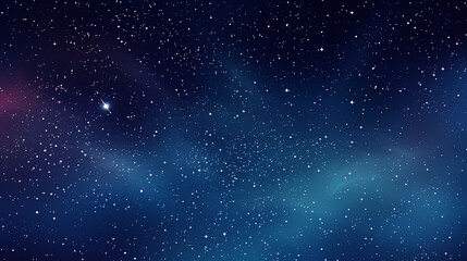 Fototapeta premium A stunning backdrop of clear night sky dotted with countless stars