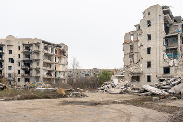 old abandoned building