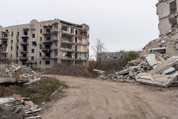 old abandoned building