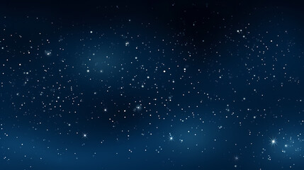A stunning backdrop of clear night sky dotted with countless stars