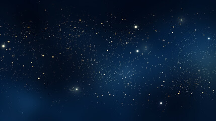 A stunning backdrop of clear night sky dotted with countless stars