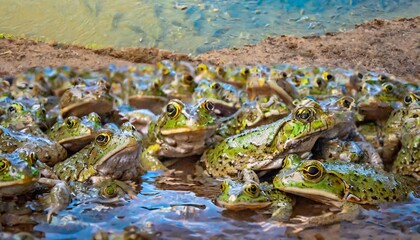 Exodus: The Plague of Frogs - God's Second Plague on Egypt. Bible. 