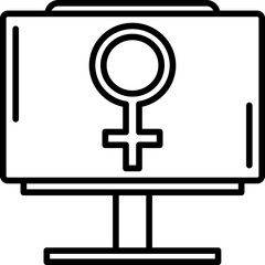 Female Symbol Icon