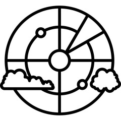 Weather Radar Icon