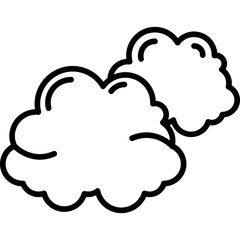 Cirrus Cloud Icon