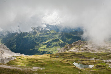 Massif des bornes