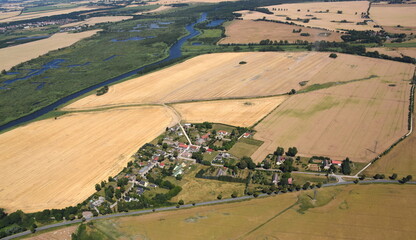Groß Toitin nördlich Neetzow an der Peene 2018