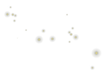 Magic firefly png, Gold fireflies png, Light effect, Mystical, lightning bug png, Photoshop photo overlays 