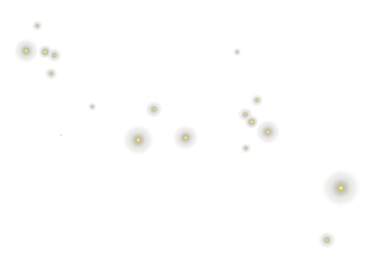 Magic firefly png, Gold fireflies png, Light effect, Mystical, lightning bug png, Photoshop photo overlays 