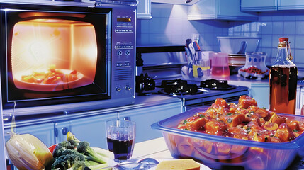 TV Dinners and Culinary Convenience: Exploring the Birth of Frozen Food Culture