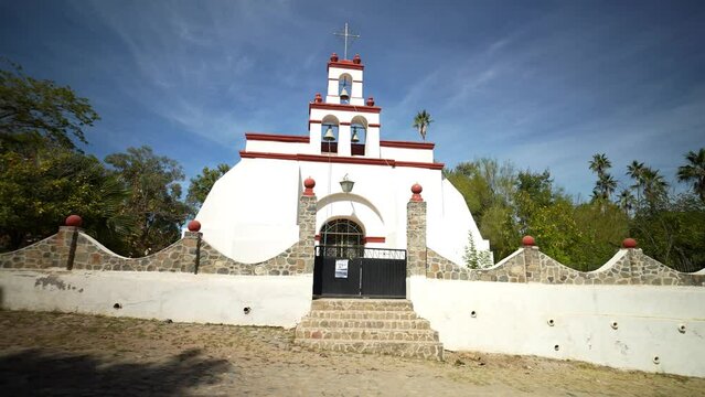 Catholic church in San Antonio in La Paz Municipality in the Mexican state of Baja California Sur, located near El Triunfo