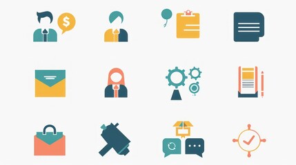 Businessman hold circle of network structure HR - Human resources. Business leadership concept. Management and recruitment. Social network. Different people.